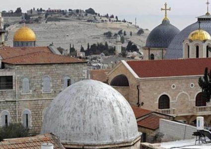 فلسطين: عليا الكنائس تؤكد أن الأقصى حق خالص للمسلمين