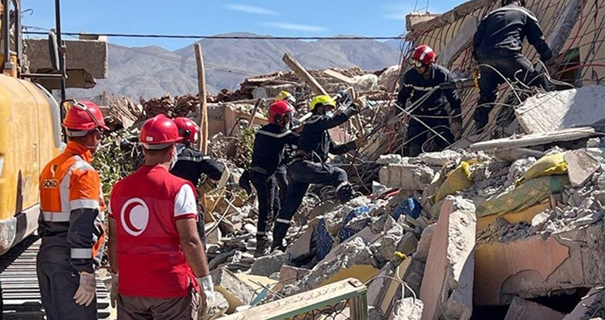المغرب.. تواصل عمليات الإنقاذ والإغاثة لليوم 11 على التوالي