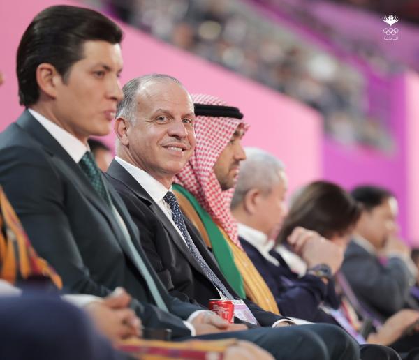الأمير فيصل بن الحسين يحضر حفل افتتاح دورة الألعاب الآسيوية