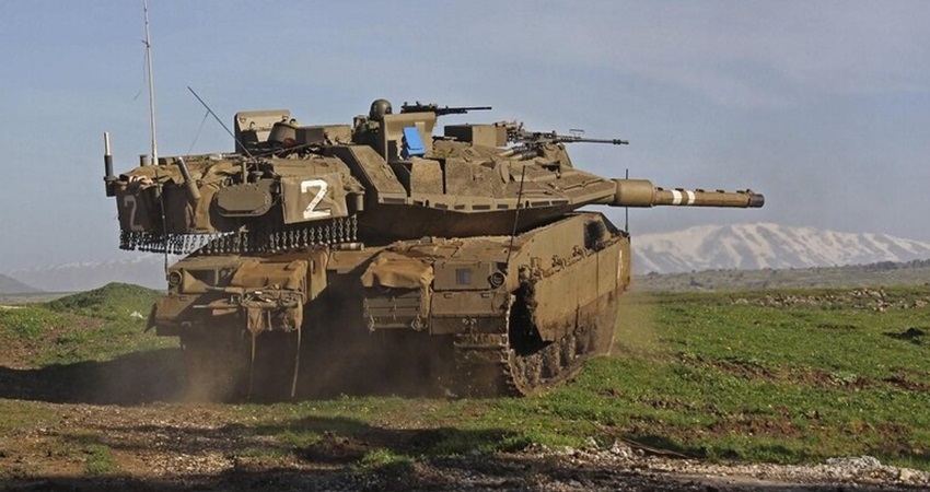 الاحتلال الإسرائيلي يكشف عن دبابة ميركافا للجيل الخامس