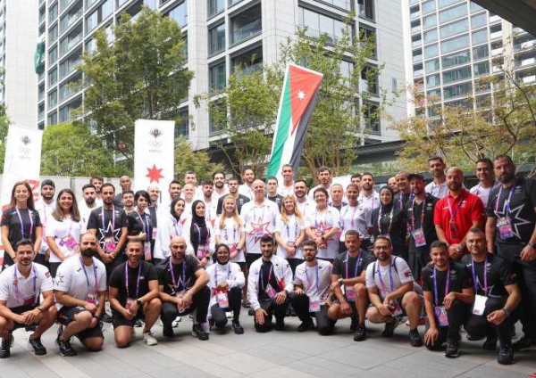 الأمير فيصل يطمئن على البعثة الأردنية بدورة الألعاب الآسيوية
