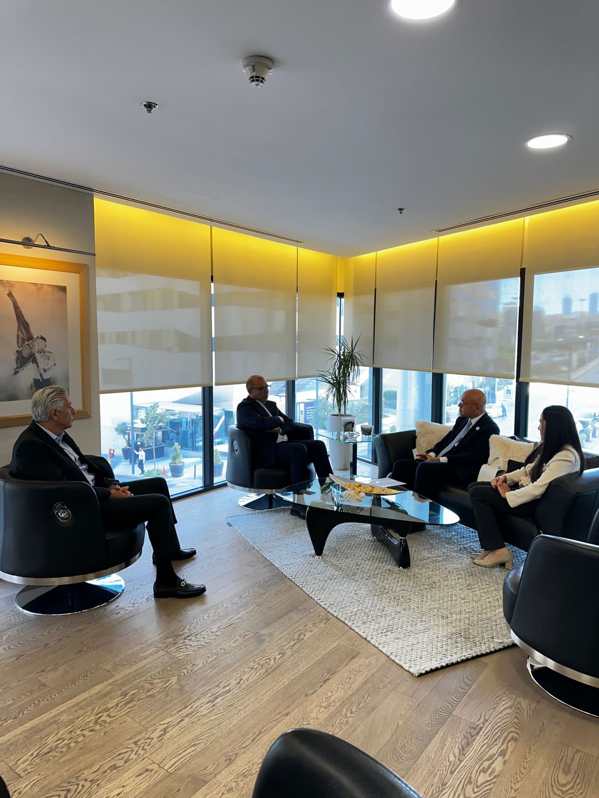 لقاء أردني ياباني يجمع بين السفارة اليابانية ومجموعة العبدلي