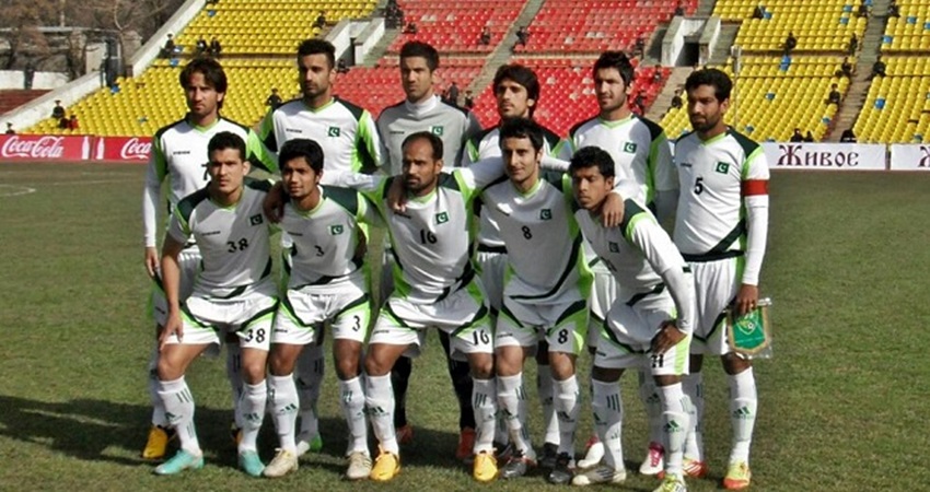 منتخب باكستان ينضم لمجموعة المنتخب الوطني بتصفيات كأس العالم