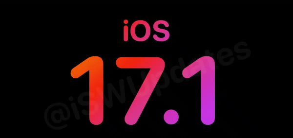 آبل تطلق تحديث IOS 17.1 مع تغييرات عديدة