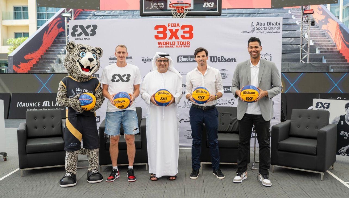 انطلاق بطولة أبوظبي العالمية لأساتذة كرة السلة الثلاثية السبت