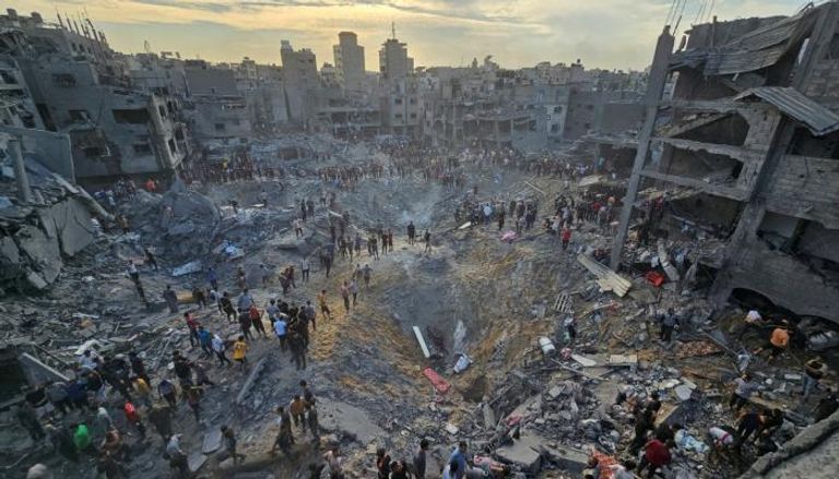القلعة نيوز | واشنطن تستبق نتائج الحرب وتبحث من اليوم من يحكم غزة بعد "  حماس"