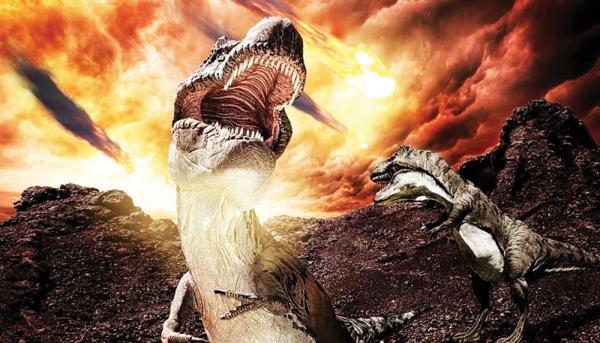 الديناصورات تعرضت للتعذيب قبل الانقراض