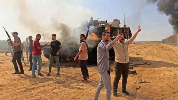 إعلام عبري: 3 آلاف مقاتل من المقاومة دخلوا الأراضي المحتلة