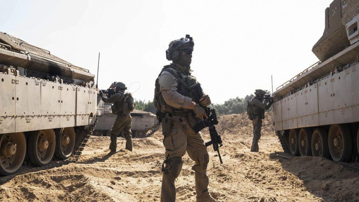 مقتل 4 ضباط إسرائيليين في معارك شمالي قطاع غزة