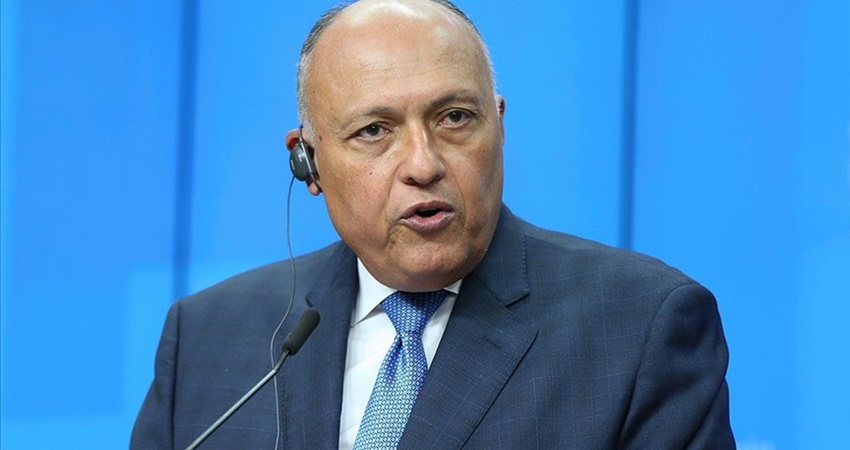 وزير خارجية مصر: أحداث القتل المؤسفة في قطاع غزة لا يمكن تبريرها