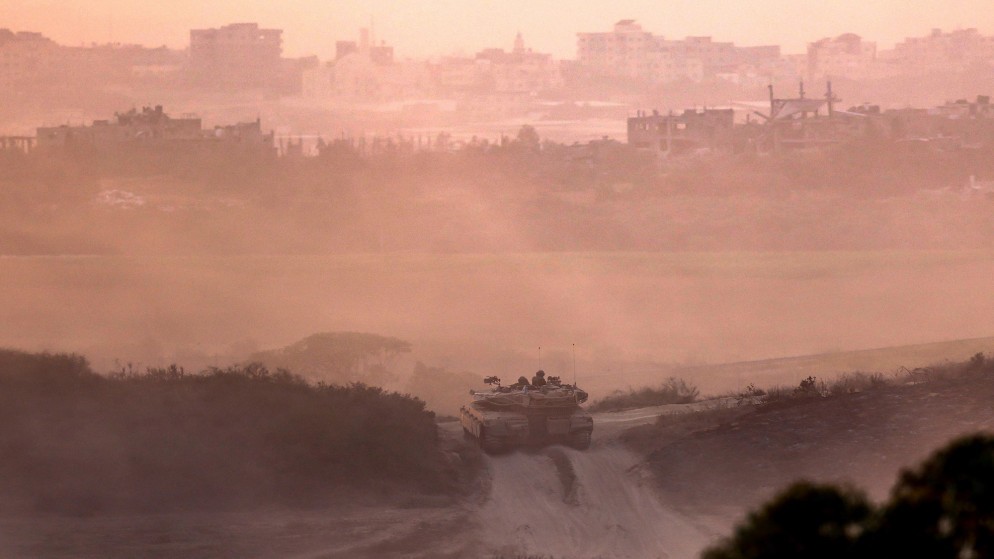 كتائب القسام تدمر 5 آليات لقوات الاحتلال الإسرائيلي في غزة