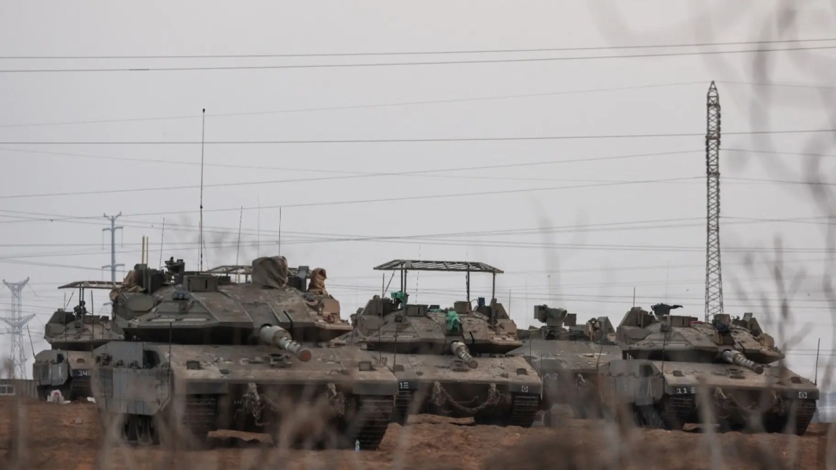 كتائب القسام تدمر 4 آليات إسرائيلية متوغلة في مخيم الشاطئ
