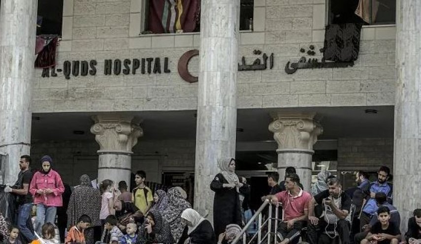 الهلال الأحمر الفلسطيني: مستشفى القدس قد يتوقف عن العمل خلال ساعات
