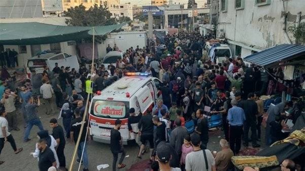 وزارة الصحة في غزة: مجمع الشفاء محاصر وقناصة الاحتلال يستهدفون من يحاول المغادرة