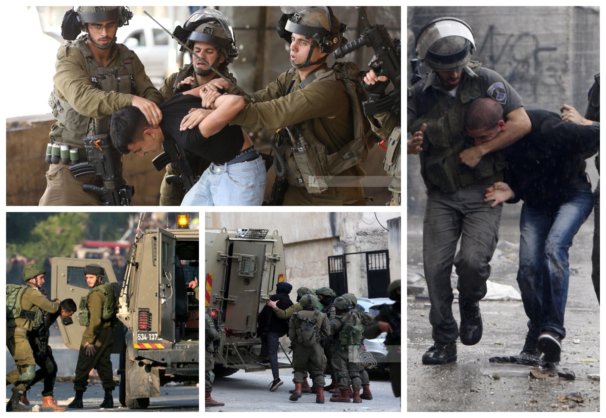 الاحتلال يعتقل2425 فلسطينيا منذ بدء الحرب
