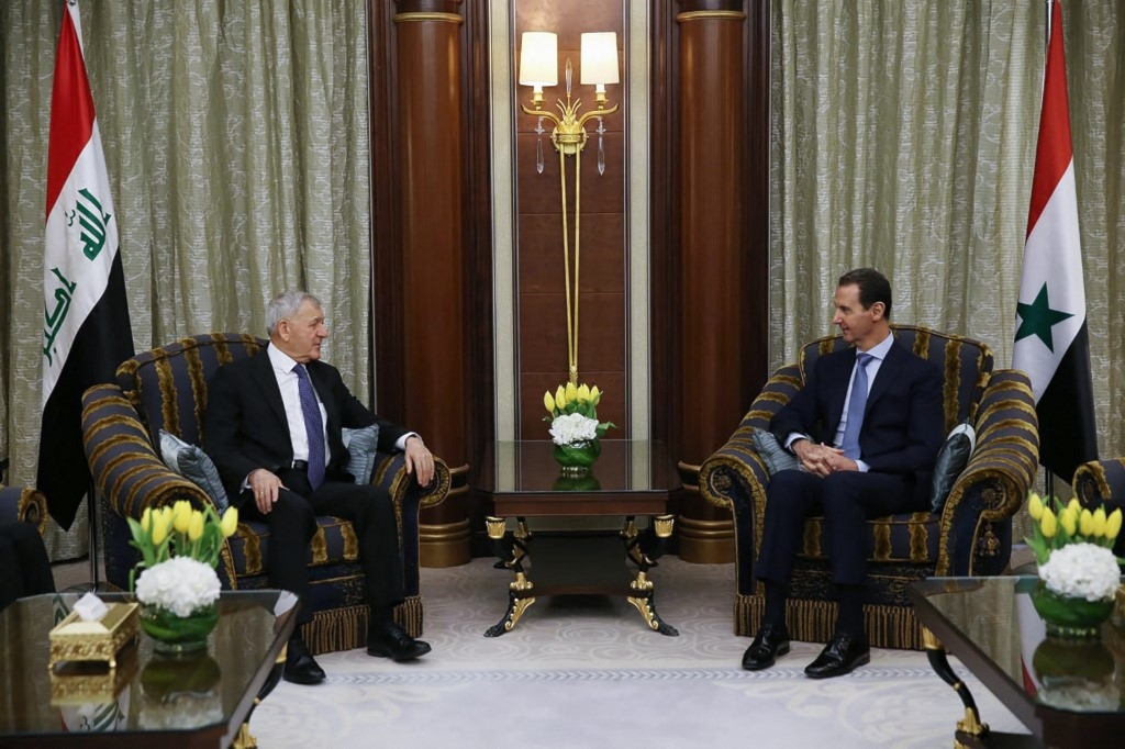 الرئيسان السوري والعراقي يلتقيان في الرياض: لوقف العدوان الإسرائيلي على غزة فوراً