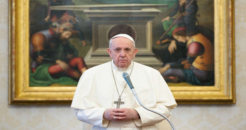 البابا فرنسيس يجدد دعوته لوقف إطلاق النار في غزة