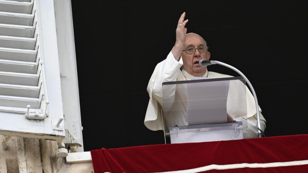 البابا فرنسيس يجدّد دعوته لإسكات صوت الأسلحة في غزة