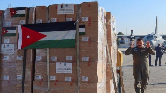 بتوجيهات ملكية :الحكومة قدمت 20 مليون دينار قيمة مساعدات إنسانية إلى غزة والضفة الغربية ( فيديو )
