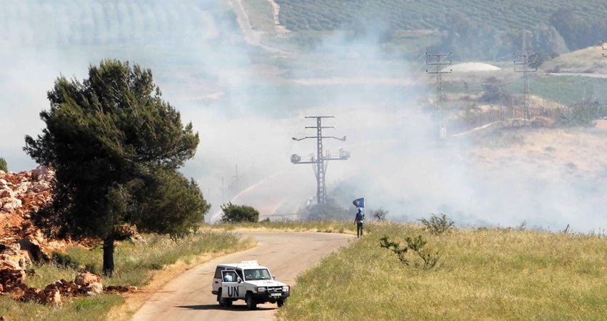 قصف إسرائيلي يستهدف فريقاً إعلامياً جنوب لبنان