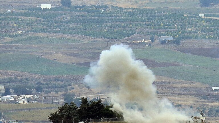 إطلاق صواريخ من جنوب لبنان باتجاه شمال إسرائيل