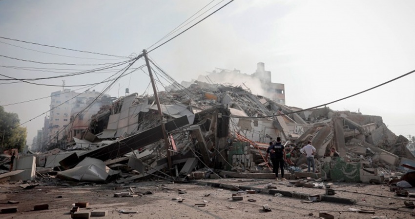مصر: التصريحات الإسرائيلية بشأن تهجير سكان غزة غير مسؤولة