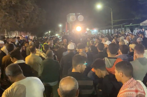 مسيرة حاشدة في إربد نصرة لأهالي غزة