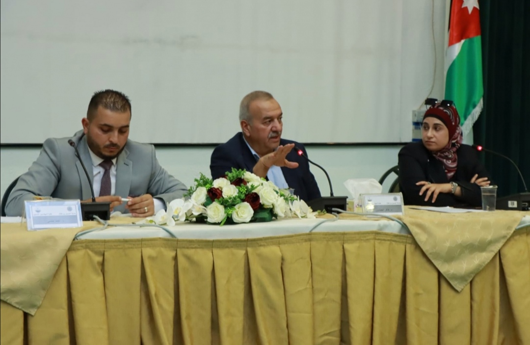لقاء علمي حواري للهندسة المدنية في جامعة الحسين بن طلال