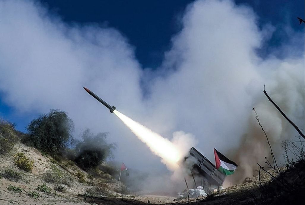 عاجل| القسام تدك عسقلان وسديروت برشقة صاروخية