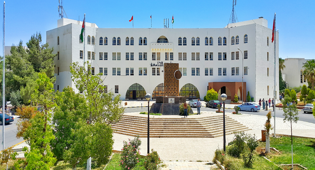 مكانة متميزة لجامعة مؤتة وفقاً لتصنيف مؤسسة التايمز العالمية على مستوى الجامعات العربية 2023