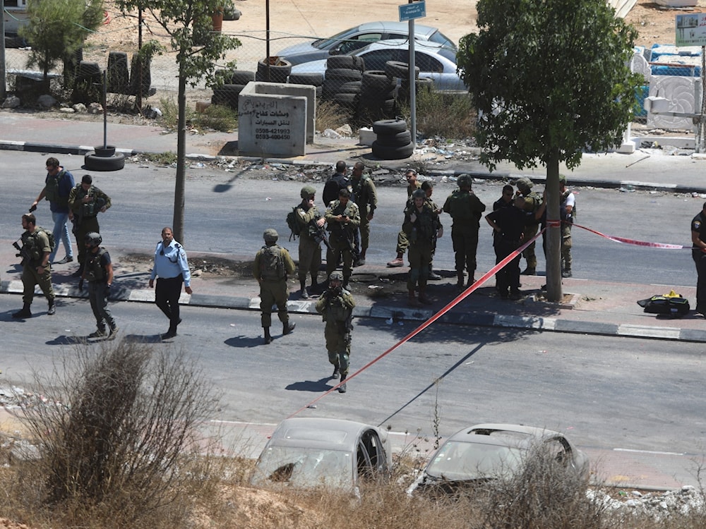 إصابة 6 من قوات الاحتلال وإطلاق النار على 3 فلسطينيين بزعم تنفيذهم عملية
