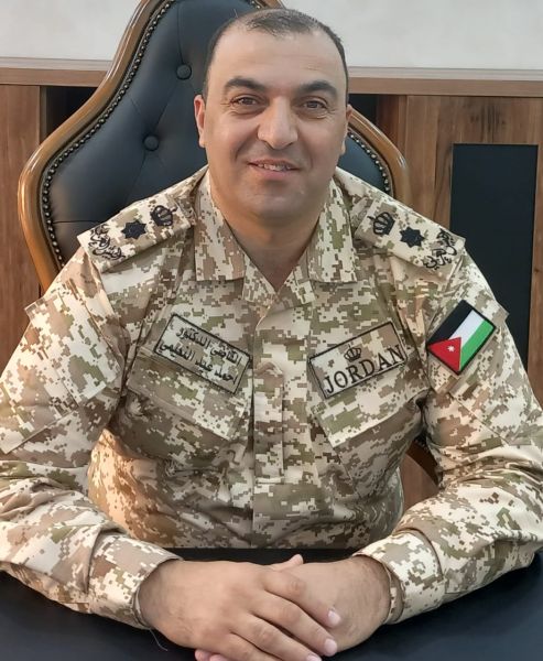 القاضي الدكتور أحمد عيد النعيمي ... مبارك الترفيع  إلى رتبة مقدم