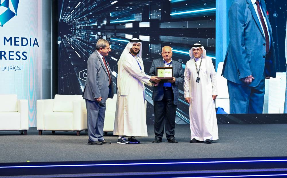 تكريم الفائزين بجوائز اتحاد وكالات الأنباء العربية فانا