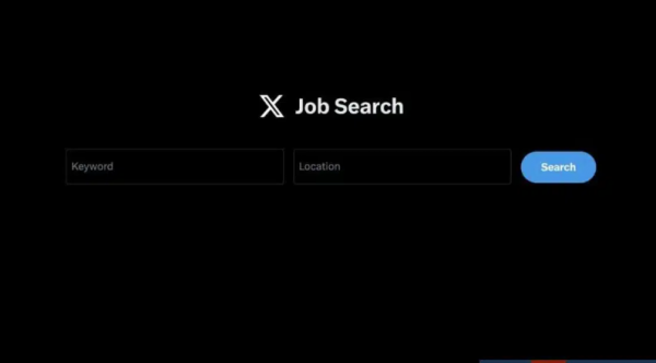 إكس تطرح إصدار الويب من أداتها للبحث عن الوظائف