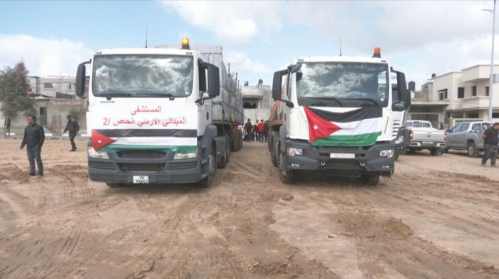 العضايلة: الأردن كسر الحصار على غزة