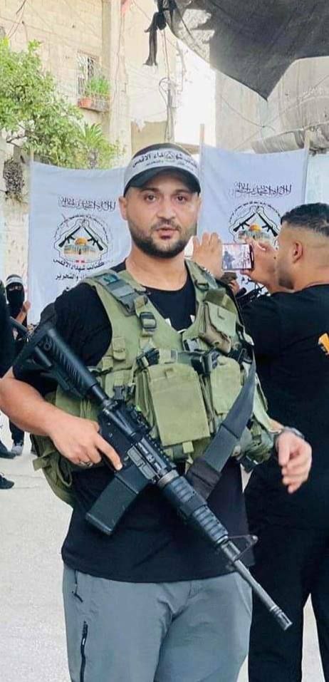استشهاد قائد كتائب شهداء الاقصى في مخيم طولكرم رامي الشوملي بعد استهدافه من قبل قوات الاحتلال