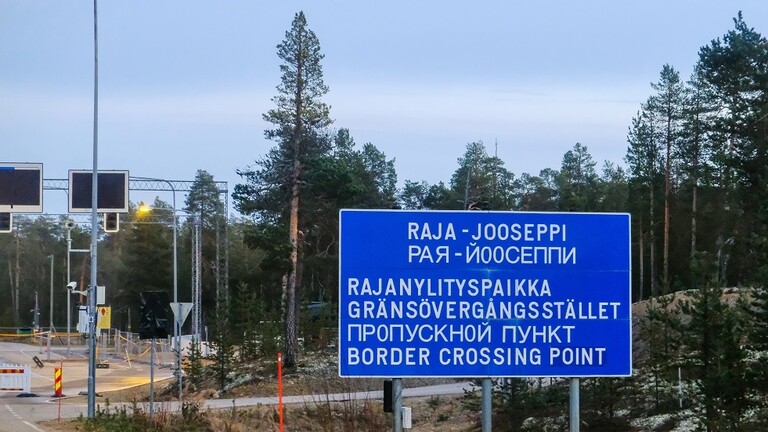 أزمة إنسانية على الحدود الروسية مع فنلندا