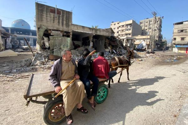 شهيدان مع بدء سريان الهدنة في قطاع غزة