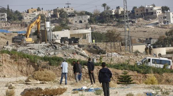الاحتلال يهدم منزل منفذ عملية إطلاق النار في تل أبيب بقرية رمانة غرب جنين