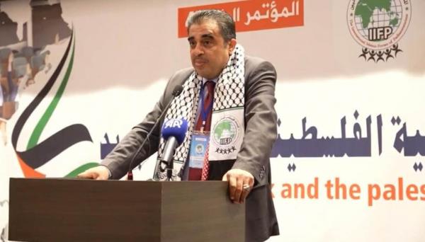 رئيس لجنة فلسطين النيابية: الأردن داعم ومساند لفلسطين