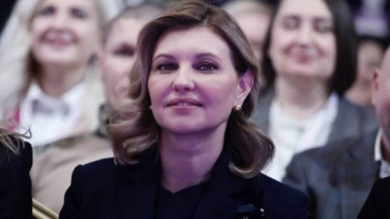 مستخدمو X ينتقدون زوجة زيلينسكي على تذمّرها من الضربات الروسية على كييف