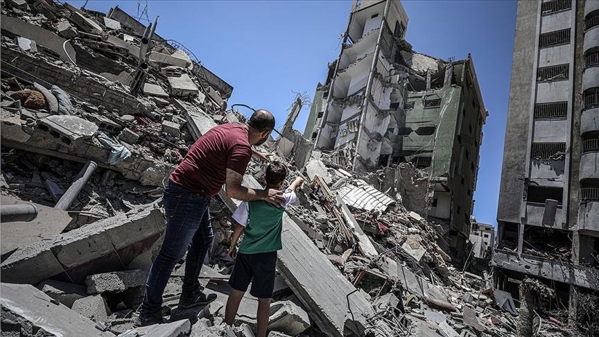 فلسطينيون يعربون عن أملهم بوقف دائم لإطلاق النار في غزة