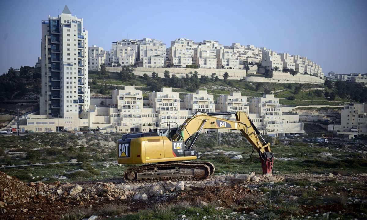 حكومة الاحتلال ترصد 60مليون دولارلتوسيع مستوطنات الضفة الغربية