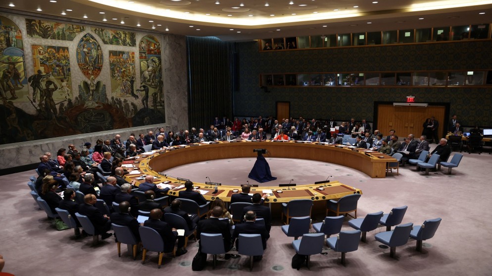 مجلس الأمن: جلسة على مستوى وزاري بشأن فلسطين الأربعاء