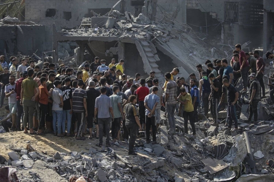 الصين تدعو لإرساء هدنة إنسانية مستدامة في غزة