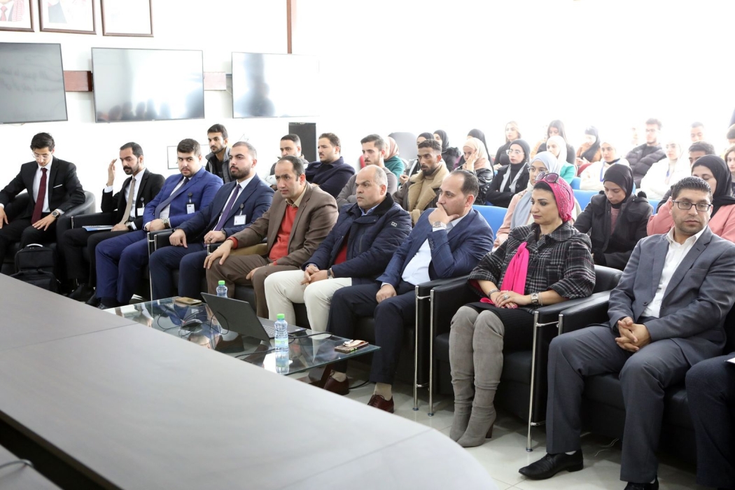 شؤون الطلبة في الأردنية تنظم محاضرة حول مشاركة الشباب في العمل الحزبي