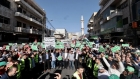 مسيرات حاشدة في محافظات عدة إسنادا لغزة ورفضا للحرب على القطاع