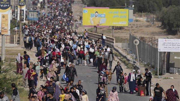 الأونروا: هجوم إسرائيل على جنوب غزة قد يدفع مليون لاجئ إلى الحدود المصرية