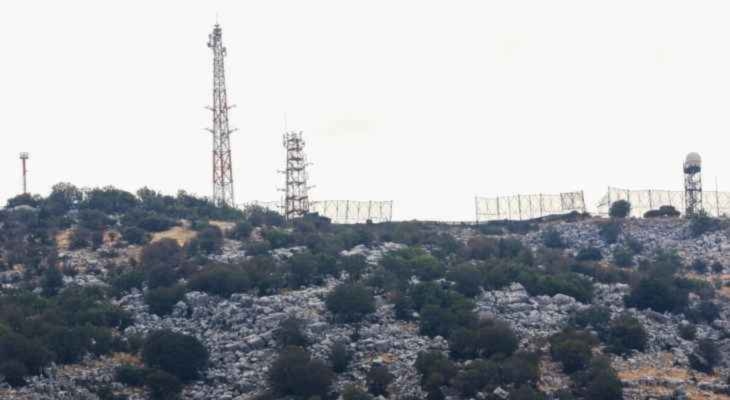 أفواج المقاومة اللبنانية (أمل) تستهدف مواقع إسرائيلية عدة في مزارع شبعا المحتلة