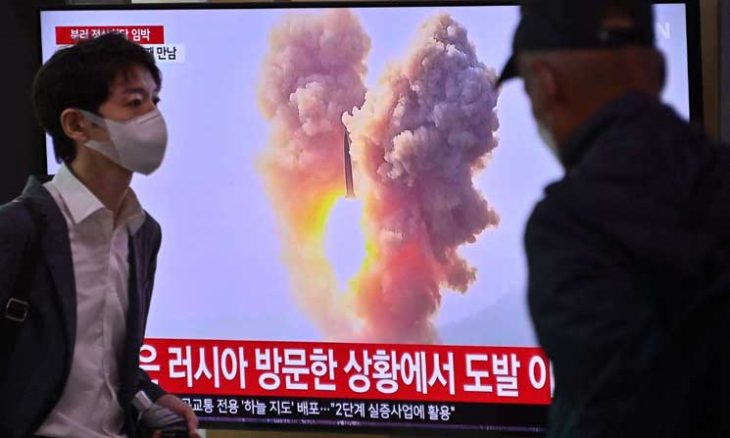 كوريا الشمالية تحذر من أن الصدام الفعلي والحرب في شبه الجزيرة الكورية مسألة وقت وليس احتمالا